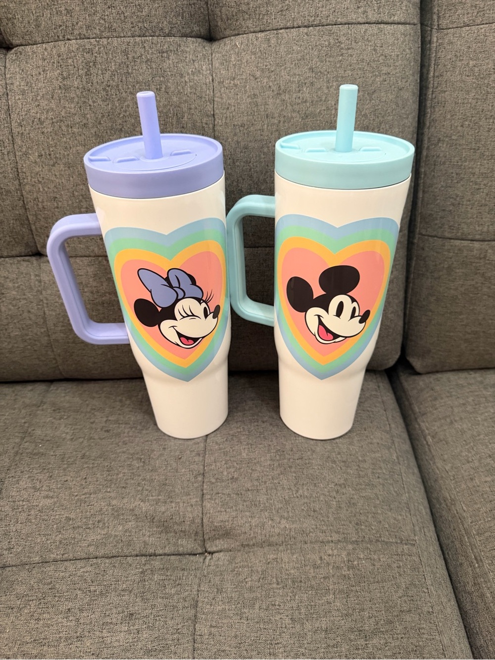 New Mickey & Minnie Corkcicle Tumblers